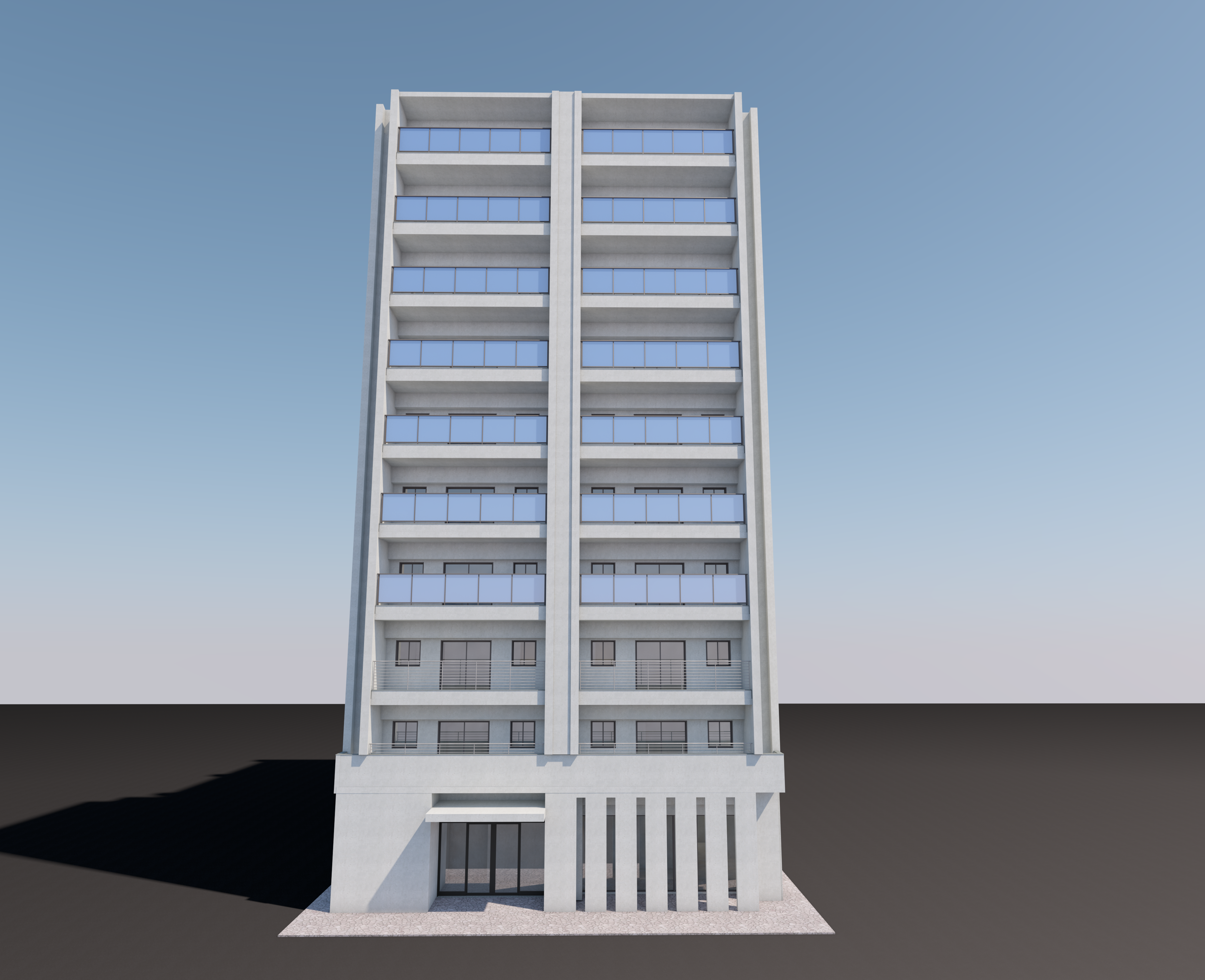 井土ヶ谷検討中パース